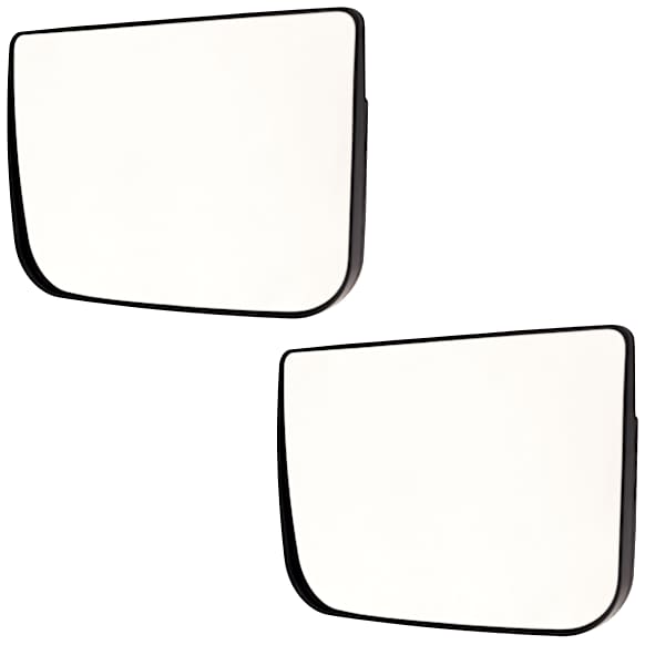 2008-2013 Kenworth T660 - Driver and Passenger Side Mirror Glass, Non-Heated, No Blind Spot Feature