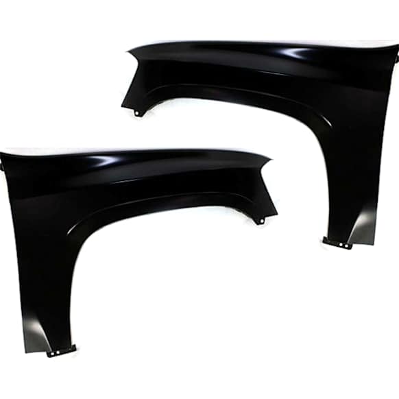 2009 GMC Envoy - Front, Driver and Passenger Side Fender