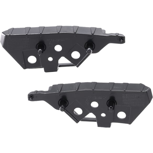 Front, Driver and Passenger Side Bumper Bracket