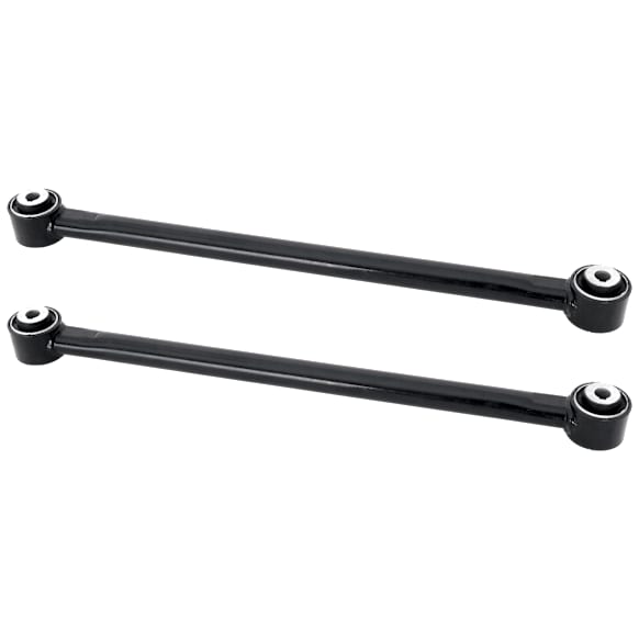 Rear, Driver and Passenger Side, Frontward Control Arm