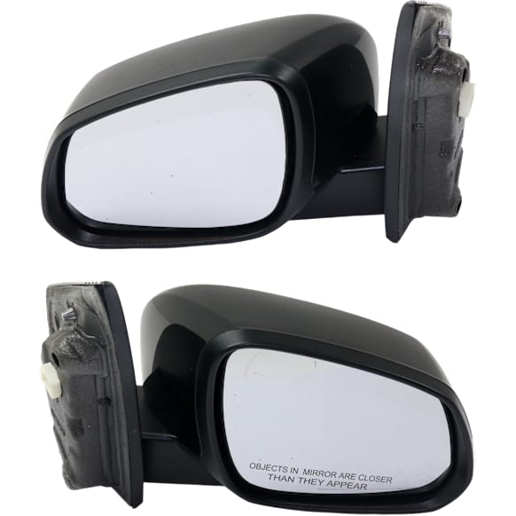 Driver and Passenger Side Mirrors, Power Adjust, Manual Folding, Heated, Paintable, No Signal Light, No Memory, No Puddle Light, No Auto-Dimming, No Blind Spot Feature