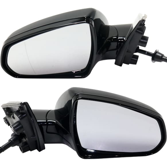 Driver and Passenger Side Mirrors, Power Adjust, Power Folding, Heated, Paintable, No Signal Light, With memory, No Puddle Light, No Auto-Dimming, No Blind Spot Feature