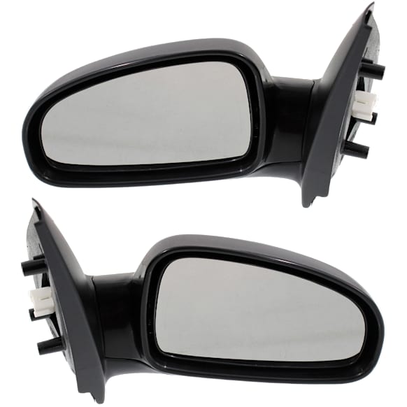 Driver and Passenger Side Mirrors, Power, Manual Folding, Heated, Paintable, No Signal Light, No Memory, No Puddle Light, No Auto-Dimming, No Blind Spot Feature