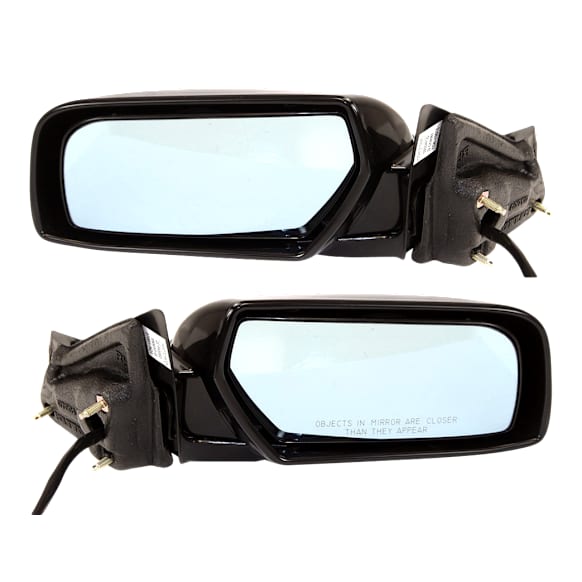 Driver and Passenger Side Mirrors, Power, Power Folding, Heated, Paintable, No Signal Light, With memory, No Puddle Light, No Auto-Dimming, No Blind Spot Feature