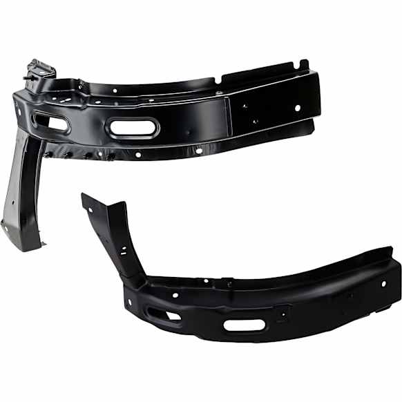 2014-2024 Ram ProMaster 1500 - Driver and Passenger Side Radiator Supports, (Extended/Standard Cargo Van, Lower/Load Beam)/(Cab & Chassis/Cutaway Van, Upper/Beam), CAPA CERTIFIED