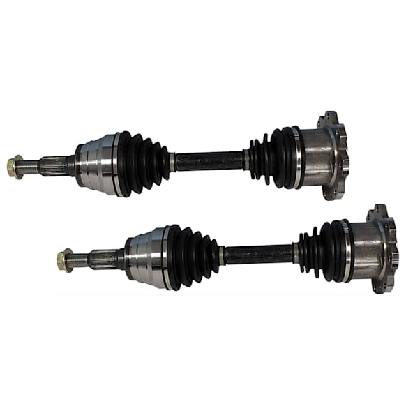 SET-GSPNCV10017-2 Front, Driver and Passenger Side Axle Assembly - Set of 2