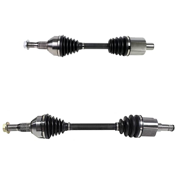 SET-GSPNCV10243-B Front, Driver and Passenger Side Axle Assembly - Set of 2