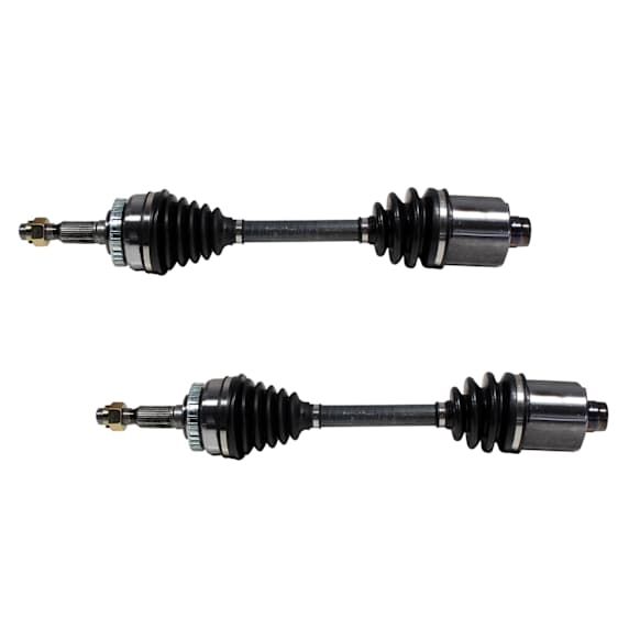 SET-GSPNCV10566-2 Front, Driver and Passenger Side Axle Assembly - Set of 2