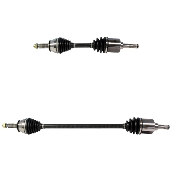 SET-GSPNCV11004-B Front, Driver and Passenger Side Axle Assembly - Set of 2