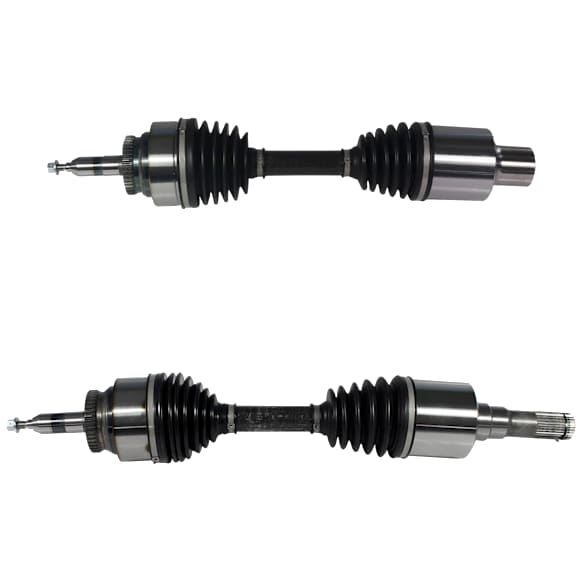 SET-GSPNCV11060-B Front, Driver and Passenger Side Axle Assembly - Set of 2