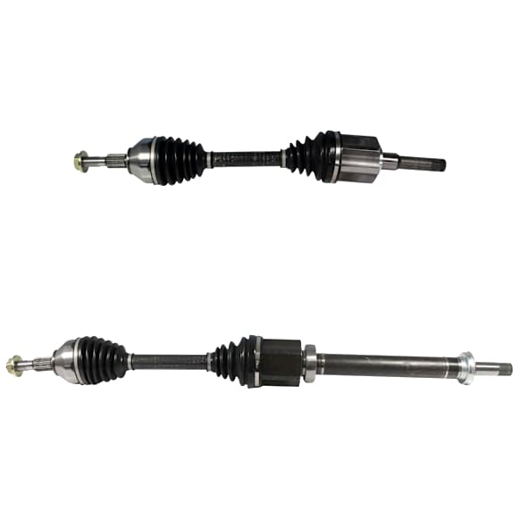 SET-GSPNCV11189-C Front, Driver and Passenger Side Axle Assembly - Set of 2
