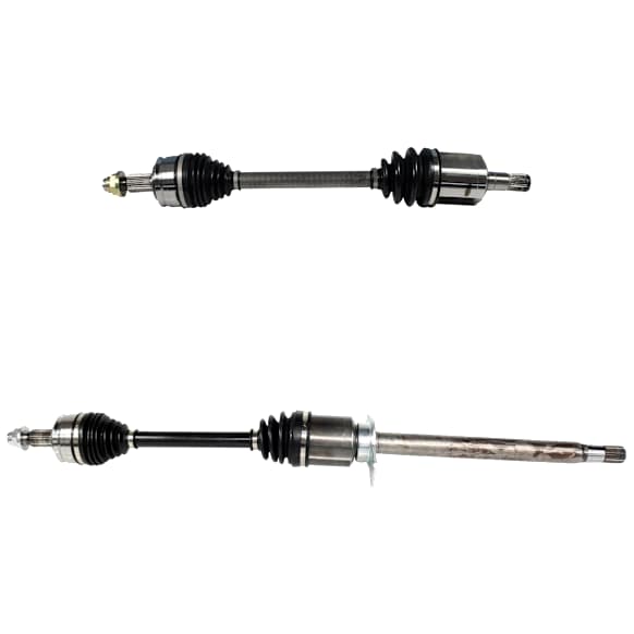 SET-GSPNCV12103 Front, Driver and Passenger Side Axle Assembly - Set of 2