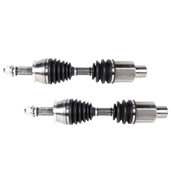SET-GSPNCV12186-2 Front, Driver and Passenger Side Axle Assembly - Set of 2
