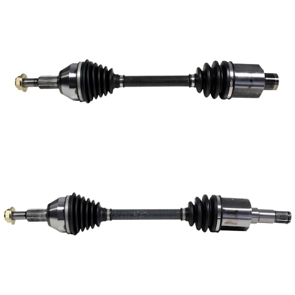 SET-GSPNCV12585 Front, Driver and Passenger Side Axle Assembly - Set of 2