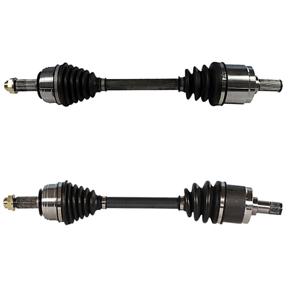 SET-GSPNCV21004 Front, Driver and Passenger Side Axle Assembly - Set of 2, 1.6L, 4Cyl