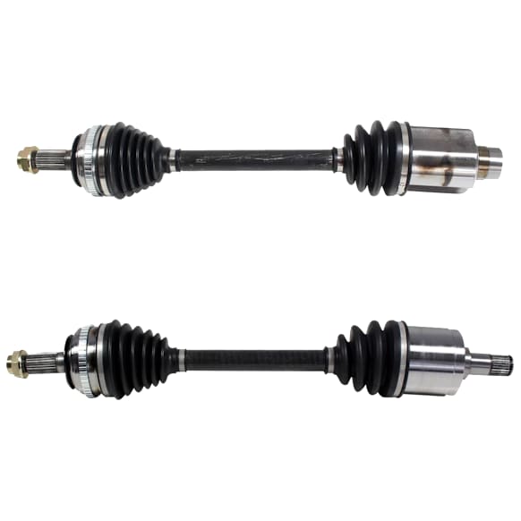 SET-GSPNCV21508-B Front, Driver and Passenger Side Axle Assembly - Set of 2