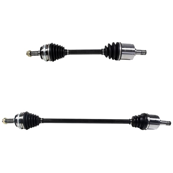 SET-GSPNCV21508-C Front, Driver and Passenger Side Axle Assembly - Set of 2