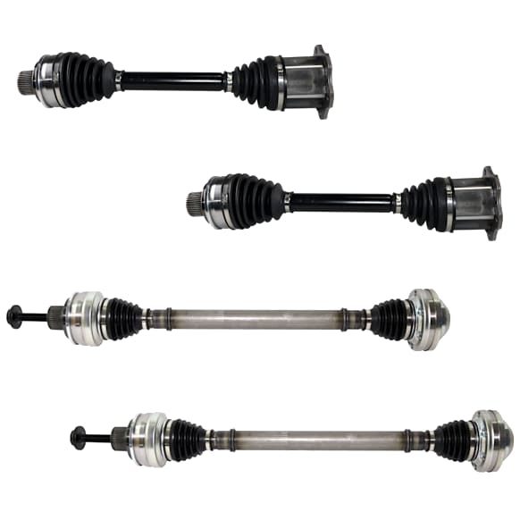 2021 Audi Q8 - Front and Rear, Driver and Passenger Side Axle Assembly, 3.0L 6Cyl