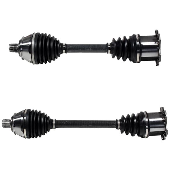SET-GSPNCV23583-B Front, Driver and Passenger Side Axle Assembly - Set of 2