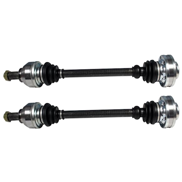 SET-GSPNCV27016-2 Rear, Driver and Passenger Side Axle Assembly - Set of 2, 5.0L, 10Cyl