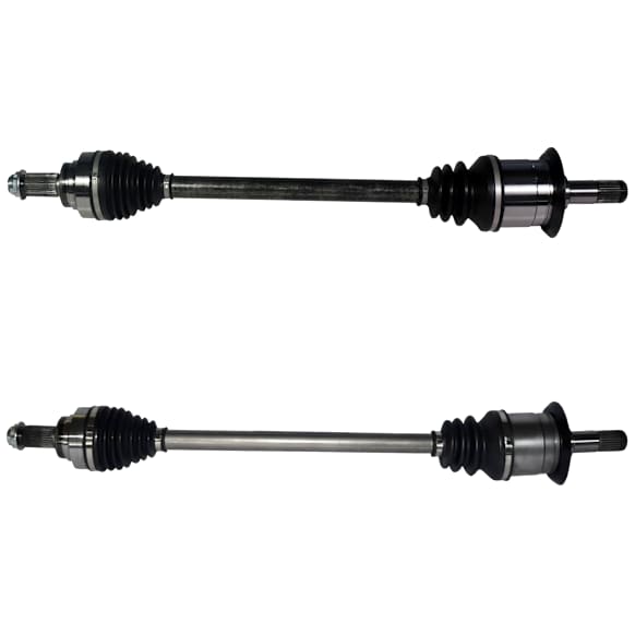 2014 BMW 428i - Rear, Driver and Passenger Side Axle Assembly, engdesig: N26B20A, Manual Transmission, 2.0L 4Cyl Manual