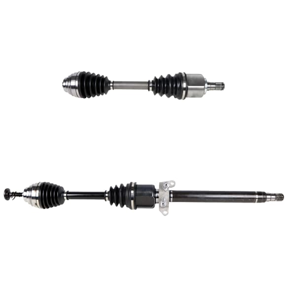2018 BMW X2 - Front, Driver and Passenger Side Axle Assembly, 2.0L 4Cyl