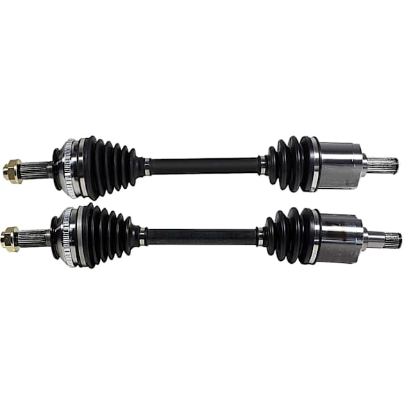 SET-GSPNCV36508-B Front, Driver and Passenger Side Axle Assembly - Set of 2