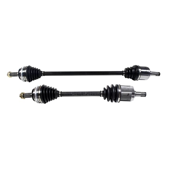 SET-GSPNCV36516 Front, Driver and Passenger Side Axle Assembly - Set of 2
