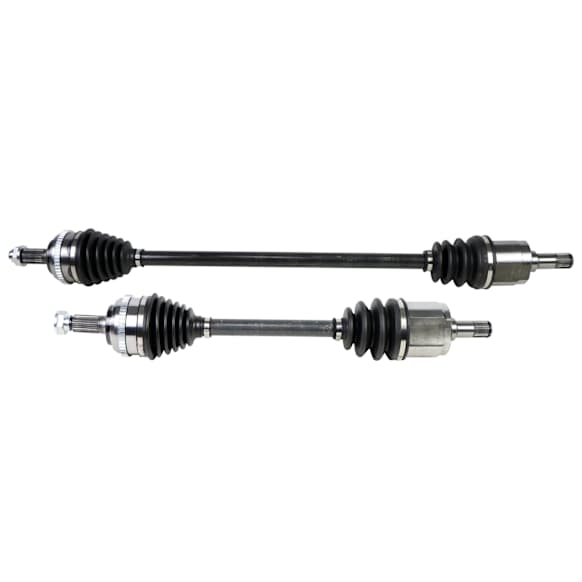 SET-GSPNCV36558 Front, Driver and Passenger Side Axle Assembly - Set of 2, 1.7L, 4Cyl