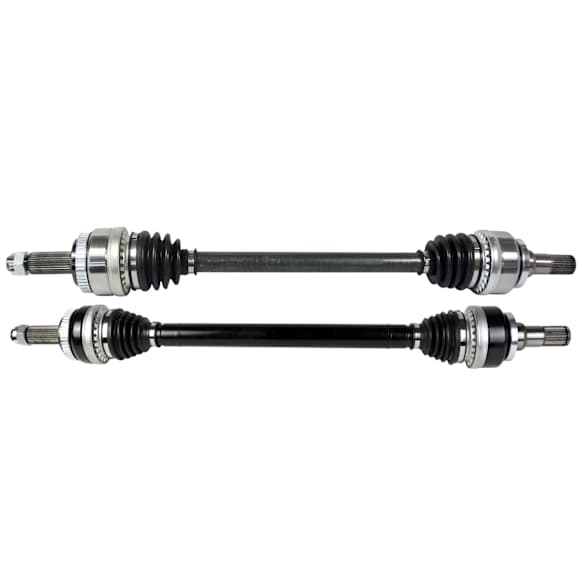SET-GSPNCV37100 Rear, Driver and Passenger Side Axle Assembly - Set of 2, 3.8L, 6Cyl