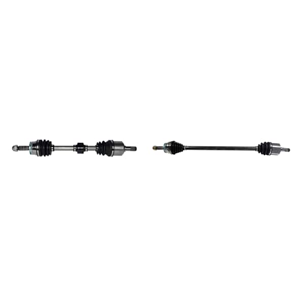 SET-GSPNCV37532-A Front, Driver and Passenger Side Axle Assembly - Set of 2, 2.0L, 4Cyl