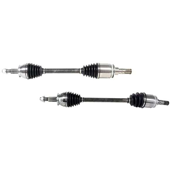 SET-GSPNCV39053 Rear, Driver and Passenger Side Axle Assembly - Set of 2, 3.5L, 6Cyl