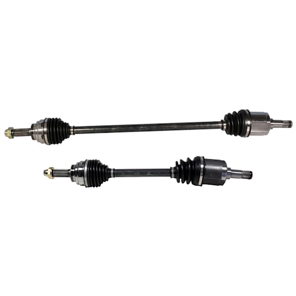 SET-GSPNCV47002-B Front, Driver and Passenger Side Axle Assembly - Set of 2