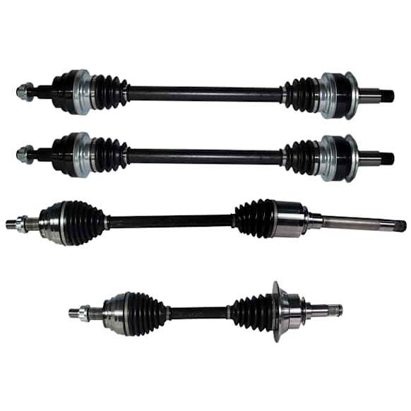 SET-GSPNCV48021-4A Front and Rear, Driver and Passenger Side Axle Assembly - Set of 4