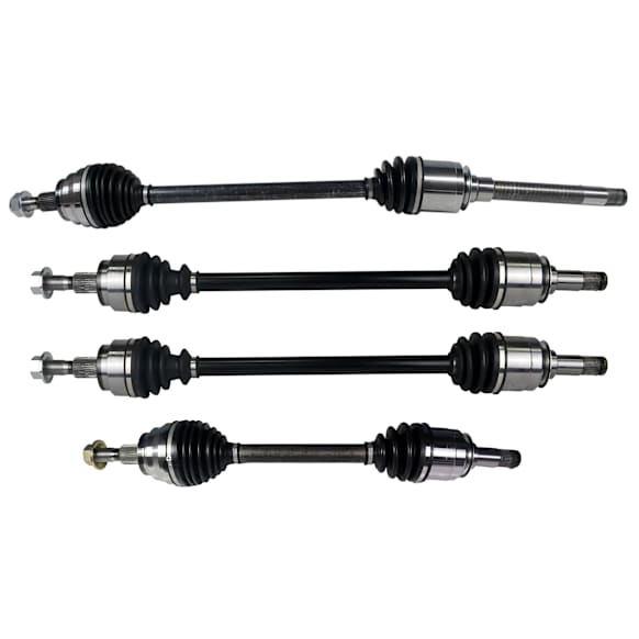 SET-GSPNCV48023-4 Front and Rear, Driver and Passenger Side Axle Assembly - Set of 4