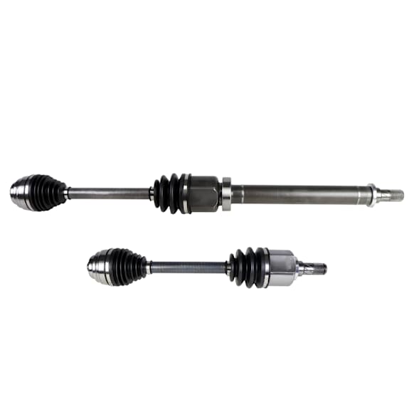 SET-GSPNCV49012 Front, Driver and Passenger Side Axle Assembly - Set of 2, 1.5L, 3Cyl