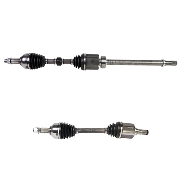 SET-GSPNCV53096-B Front, Driver and Passenger Side Axle Assembly - Set of 2, 3.5L, 6Cyl