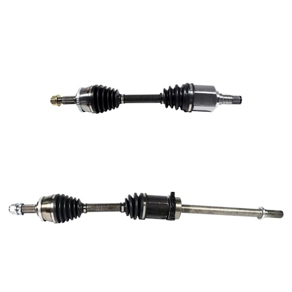 SET-GSPNCV53107 Front, Driver and Passenger Side Axle Assembly - Set of 2