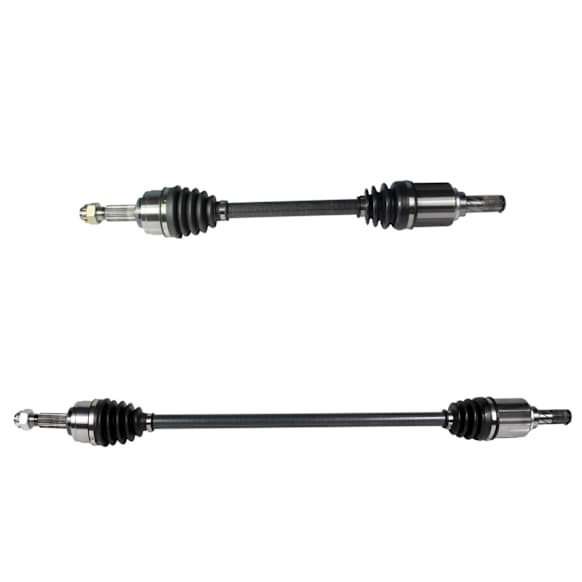 SET-GSPNCV53120 Front, Driver and Passenger Side Axle Assembly - Set of 2, 1.6L, 4Cyl