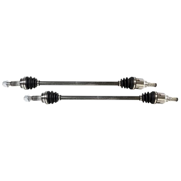 2016 Nissan Pathfinder - Rear, Driver and Passenger Side Axle Assembly, 3.5L 6Cyl