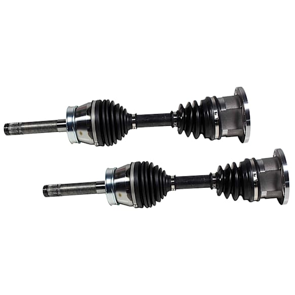 2002 Nissan Pathfinder - Front, Driver and Passenger Side Axle Assembly, With Standard Suspension, 3.5L 6Cyl