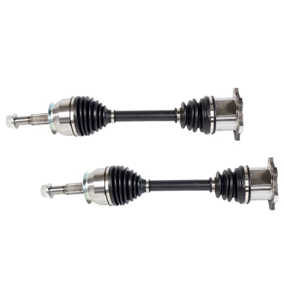 2008 Nissan Titan - Front, Driver and Passenger Side Axle Assembly, 5.6L 8Cyl