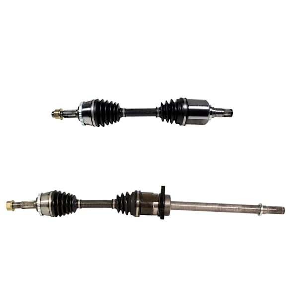 SET-GSPNCV53608 Front, Driver and Passenger Side Axle Assembly - Set of 2