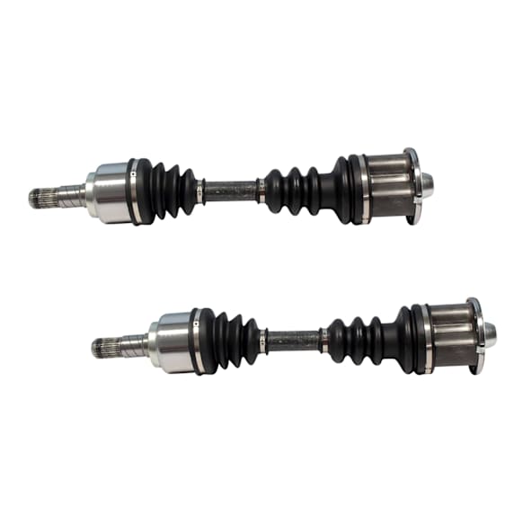 SET-GSPNCV53902-2 Rear, Driver and Passenger Side Axle Assembly - Set of 2, 2.8L, 6Cyl