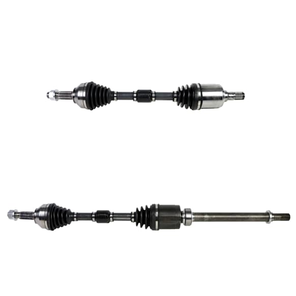 SET-GSPNCV53912-B Front, Driver and Passenger Side Axle Assembly - Set of 2, 2.5L, 4Cyl