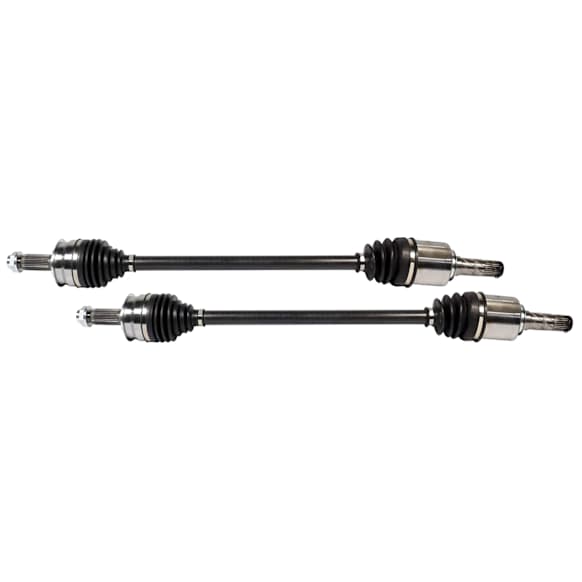 SET-GSPNCV66512-2 Front, Driver and Passenger Side Axle Assembly - Set of 2