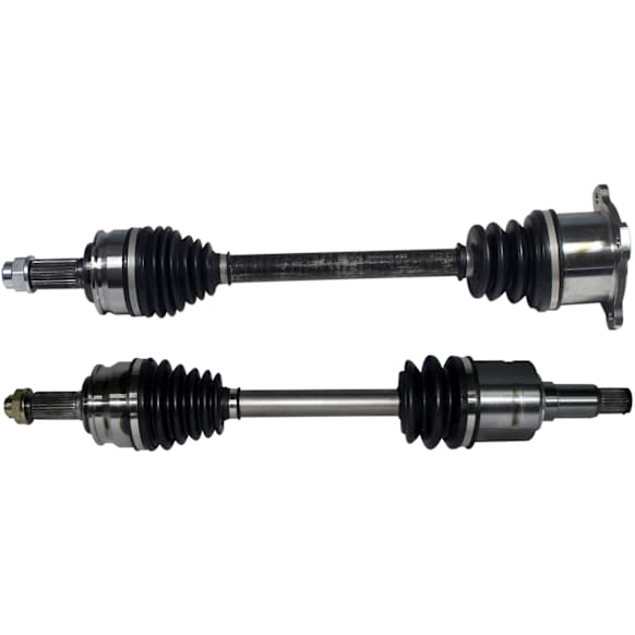 SET-GSPNCV68001 Front, Driver and Passenger Side Axle Assembly - Set of 2