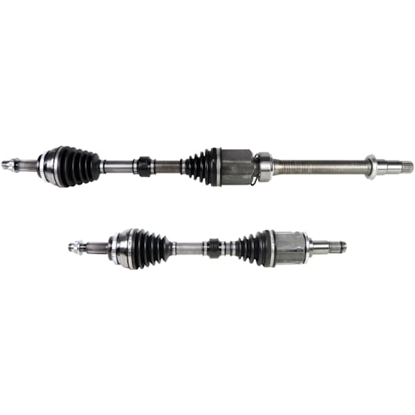 SET-GSPNCV69098 Front, Driver and Passenger Side Axle Assembly - Set of 2, 2.5L, 4Cyl
