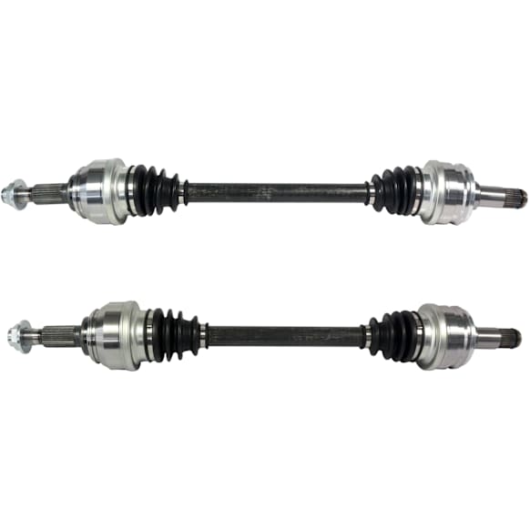 SET-GSPNCV69120 Rear, Driver and Passenger Side Axle Assembly - Set of 2