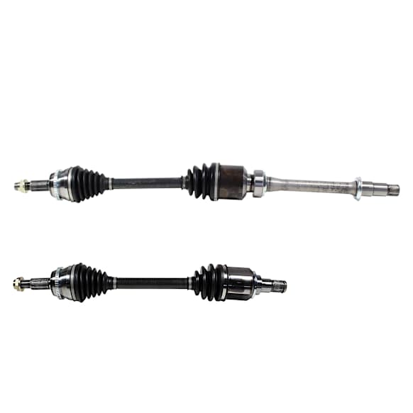 SET-GSPNCV69582-A Front, Driver and Passenger Side Axle Assembly - Set of 2